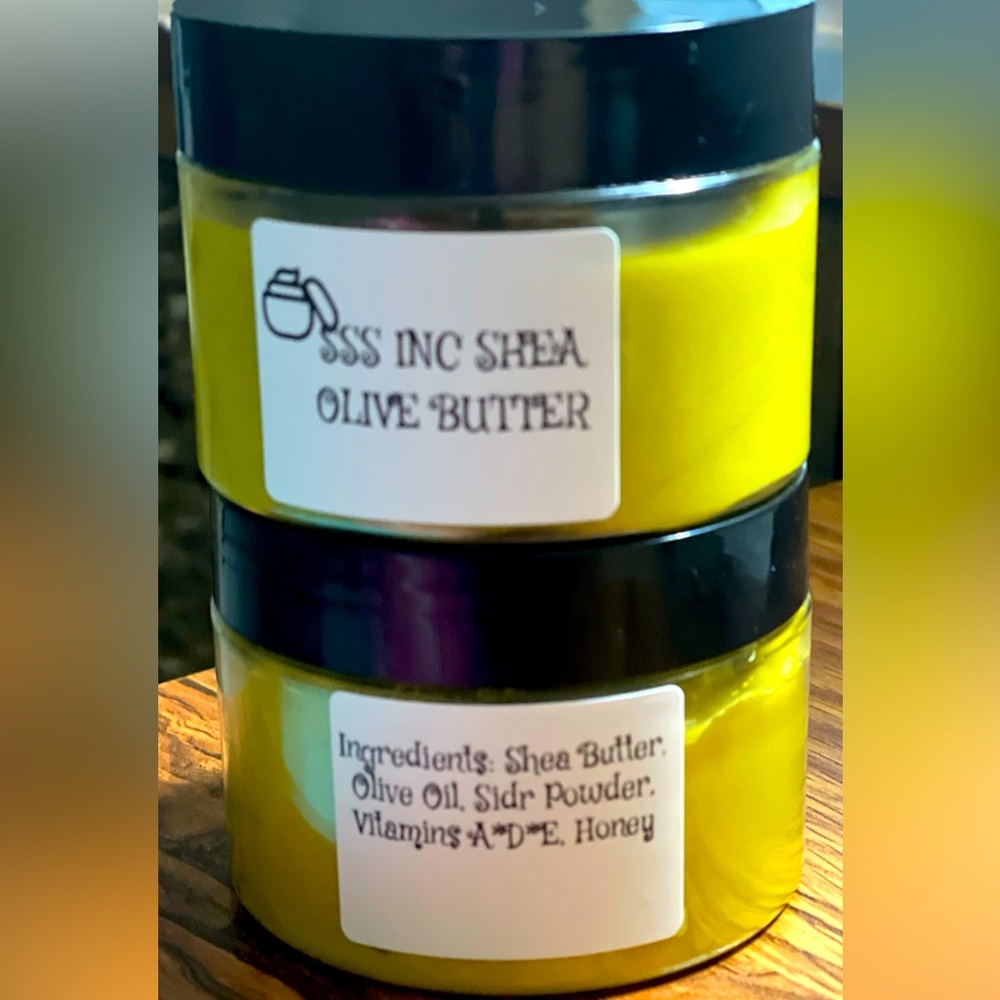 Olive Shea  Hair Butter